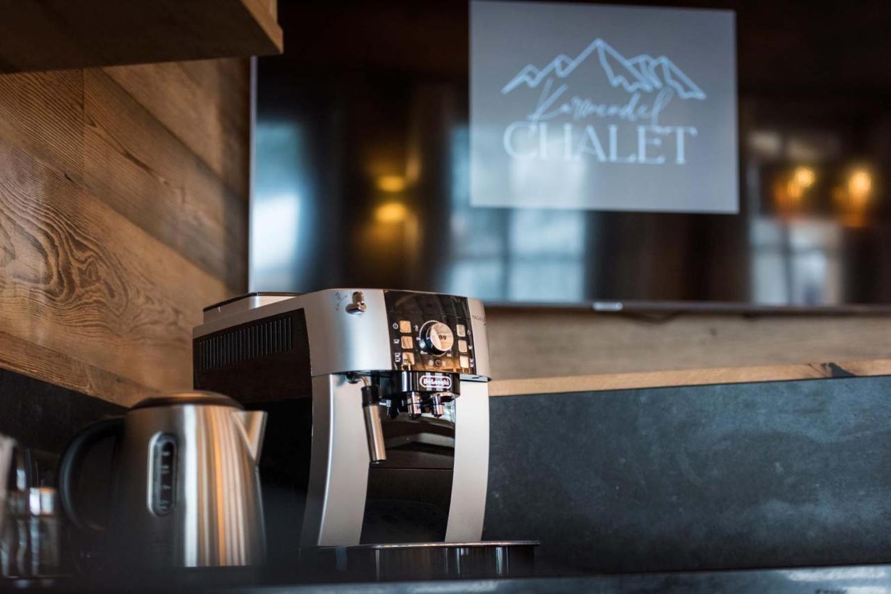 Chalet-Karwendel Villa Terfens Kültér fotó